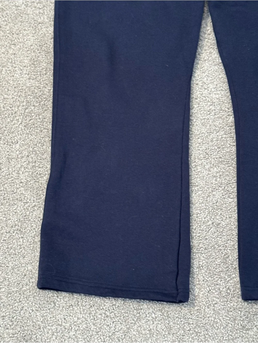 Hanes  Women’s  2XL  Navy  Drawstring  Sweatpants   Lightweight  Casual  Comfort